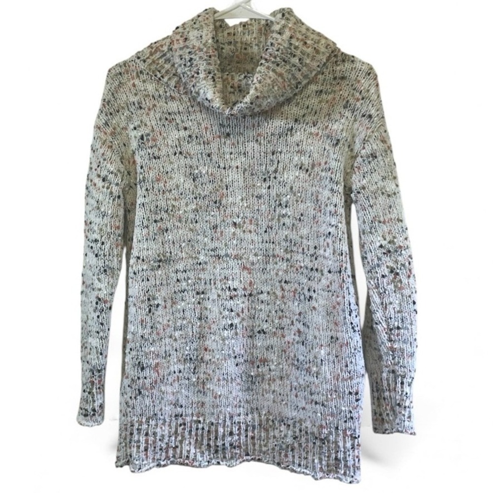 Moon & Madison XS‎ Sweater Colorful Textured Knit